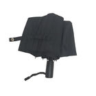 0.45KG Pongee 3 fold automatic umbrella 105cm