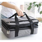 40 * 28 * 13cm Take Out Handbag Lunch Bag 600D Oxford