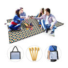 Double Layers Fast Dry Easy Packable Picnic Blanket 0.64kg