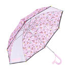 94cm Polyester PVC Fabric Kid Friendly Umbrellas 320g
